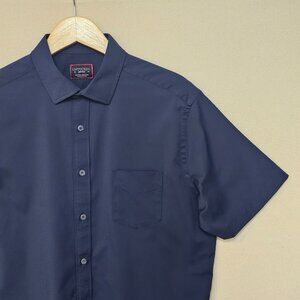 UNTUCKit Short Sleeve Button Down M